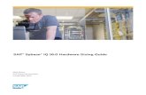 SAP® Sybase® IQ 16.0 Hardware Sizing Guide - ExitCertified · PDF file3 sap sybase iq 16.0 hardware sizing guide sizing cpus, cores, and processors