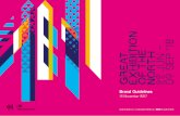 Appendix 3 Great Exhibition of the North Brand Guidelines · PDF filePage 5 Visual Identity Guidelines - Logotype For any enquiries please contact: info@GetNorth2018.com Great Exhibition