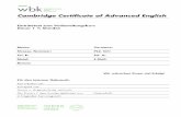 Cambridge Certificate of Advanced English -  · PDF fileTitle: Cambridge Certificate of Advanced English Author: Monika Scheitlin Created Date: 11/23/2016 5:11:46 PM