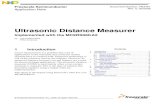 Ultrasonic Distance Measurer - NXP Semiconductorscache.freescale.com/files/microcontrollers/doc/app_note/AN3481.pdf · Ultrasonic Distance Measurer, Rev. 0 Background 3 Freescale