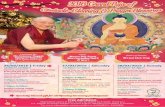 Dagyabrinpoche2016 Pujas - Gaden Shartse Dro-Phen · PDF fileprotection in our daily lives and practice Mahakala is the wrathful and powerful emanation' Lio Avalokiteshvara, the bodhisattva