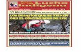Nuevo derrame en el Oleoducto Nor Peruano · PDF fileLa encrucijada de Tía María Petroperú, el Oleoducto y un nuevo derrame E l viernes 24 de junio, en plena fiesta de San Juan,