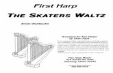 Thank you for your assistance in this . · PDF fileFirst Harp THE SKATERS WAtrz Emile Waldteufel Arranged for Two Harps by Shari Pack Pax Harp Music 424 South 5th East Rexburg, Idaho