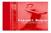 Cabaret Berlincieeauquidort.weebly.com/uploads/1/7/6/8/17682797/cabaret_berlin... · Tzigane, tu m'as volé mon cœur (Zigeuner, du hast mein Herz gestohlen) – 1931 Egen / Grotte