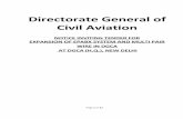 Directorate General of Civil Aviationdgca.nic.in/tenders/Tender_EPABX_Expansion.pdf · Page 1 of 21 Directorate General of Civil Aviation NOTICE INVITING TENDER FOR EXPANSION OF EPABX