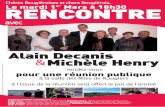 Chères Rougiéroises et chers Rougiérois, Le mardi 1 · PDF fileToutes les informations du canton sur : http ... BOUIS Jean Pierre - BOUIS ... élu à Rougiers – CAROTTI Serge,