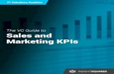 The VC Guide to Sales and Marketing · PDF fileThe VC Guide to Sales and Marketing KPIs. Contents ... recognized authority on metrics-driven sales and marketing management in the ...
