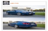 m5-f10-en - G-POWER · PDF filefirst class performance €€3 / 30 highlights G-POWER M5 F10 The BMW M5 F10 is already fast when it comes from the factory. G-POWER is making it even