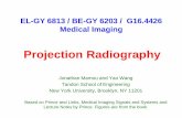 Projection Radiography - eeweb.poly.edueeweb.poly.edu/~yao/EL6813/Lect3_ProjectionRadiography_ch5_F16… · - Impulse response * object attenuation profile. Projection Radiography