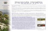 Hacienda Heights - Chief Executive Officeceo.lacounty.gov/ouas/pdf/Community Connection/06/HH.pdf · Hacienda Heights CONNECTION Community Newsletter • April 2006 Dear Community