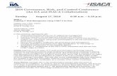 2014 Governance, Risk, and Control Conference (An IIA … Documents/2014 GRC Abs and... · 2014 Governance, Risk, and Control Conference ... Enabling IT Risk Management Using COBIT