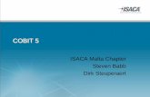 COBIT 5 Update Research - isaca-malta.org 5 - Malta... · COBIT 5 for Risk, COBIT 5 for Assurance) • Contact – dirk.steuperaert@it-in-balance.be • To provide you with: –An