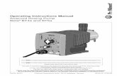 Operating Instructions Manual Solenoid Dosing Pump …prominent.us/promx/pdf/ba_be_021_07_08_gb.pdf · Operating Instructions Manual Solenoid Dosing Pump Beta® BT4a and BT5a Part