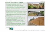 Paisotec Lda Sound Absorbing Walls absorbing walls leaflet - English.pdf · husk of coconuts – it comes from ... material for sound absorbing walls. ... ROCKDELTA ® barriers are