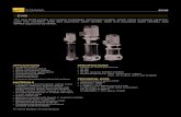 EBARA PUMPS e. · PDF fileEVM EVM EBARA Corporation was established in 1912 as a pump manufacturer and today EBARA is the world’s foremost manufacturer of pump and pump