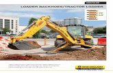 LOADER BACKHOES/TRACTOR LOADER - New Holland · PDF fileLOADER BACKHOES/TRACTOR LOADER broCHUrE. ... - Excellent ventilation with partial or full opening of both front and rear side