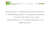 Ementas, bibliografia básica e bibliografia complementar ...portal1.iff.edu.br/nossos-campi/cabo-frio/arquivo/ementas... · STEINBRUCH, Alfredo;WINTERLE, Paulo. Geometria analítica.