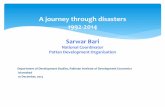 A journey through disasters 1992-2014 journey through disasters.pdf · A journey through disasters 1992-2014 ... attain a high flood at various places during next 24 ... was released