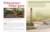 Building stone steps is different from building a wood ...cloud.chiefarchitect.com/1/pdf/magazine-articles/stone-steps.pdf · Building stone steps is different from building a wood-frame