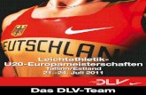 Leichtathletik- U20-Europameisterschaften · PDF fileAnnika Frank LAV Asics Tübingen ... Sportliche Erfolge in der Familie: ... Marketing/Management/Medien Vorbild: Kenenisa Bekele