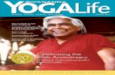 Yoga Life 68pp 2013 Final 2 Yoga Life 2013 · PDF fileYoga Life 68pp 2013 Final 2_Yoga Life 2013 29/07/2013 16:32 Page 1. 3 ... Meditation and Mantras, Karma and Disease and a commentary