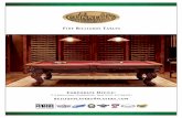 Fine Billiards TaBles - Connelly Billiards · PDF file- 1 - Connelly Billiards has been in business for over 30 years building quality billiard tables and related accessories. Now