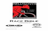 Race Bible 2016 - Hell of the South · PDF file09.04.2016 · USAC Permit #2016-1209,TNAPRIL 9th, 2016 - un samedi - en enfer HELL ofSOUTH the BELFAST Race Bible ~ Presented by~