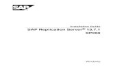 Installation Guide SAP Replication Server 15.7.1 SP200infocenter.sybase.com/help/topic/com.sybase.infocenter.dc32236... · Please see ... SAP Replication Server uses SAP ASE for its