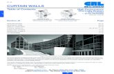 CURTAIN WALLS ALUMINUM - CRL- · PDF fileSeries HP3253 Curtain Wall System brings ultra high thermal performance to your curtain wall options. Series HP3253 system utilizes 2" (51)