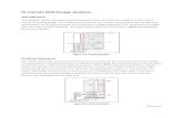 IV. Curtain Wall Design Analysis · PDF fileDe Luca 21 IV. Curtain Wall Design Analysis Introduction The building’s façade is primarily a glazed aluminum curtain wall with the exception