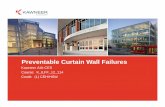 Preventable Curtain Wall Failures  Curtain Wall Failures Best Practices: Kawneer is registered as an Approved AIA CES Provider (J204) and this course has been approved by