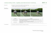 Purpose Exercise Technique - United States Tennis …assets.usta.com/assets/1/USTA_Import/USTA/dps/doc_437_269.pdf · Lateral Alley Drill - Agility and Movement Training MT-1 Purpose