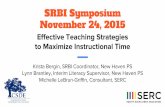 SRBI Symposium November 24, 2015 - ctserc.orgctserc.org/documents/resources/srbi/srbi-symposium-3/ets-elementary... · Evolution of District SRBI Process 3 Year Action Plan 2012-15