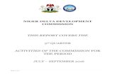 THIS REPORT COVERS THE - NDDC - Niger Delta Development ...nddc.gov.ng/1.pdf · PDF fileDelta State and Opobo Community, ... Strategies Adapted to Mitigate the Challenges met ...
