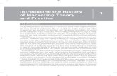 Introducing the History of Marketing Theory and · PDF filewere traditionally found in commercial firms, ... Introducing the History of Marketing Theory ... History of Marketing Theory