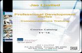 Proposal to Conduct Training - Jae Limitedjaelimited.com/catalog/courses.pdf · PDS - 203 Plain Writing Clinic 8 in accordance with PL 111-274 (Plain Writing Act of 2010) PDS - 204