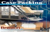 Case Packing -   Types Pharmaceuti   Total system integration capabilities RD machine development and design 500+ case packer systems installations