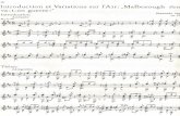 …nikolaminev.guitarbulgaria.com/Noti/Sor/F. Sor - Introduction et... · 18 Introduction et Variations sur l'Air: , ,Malborough