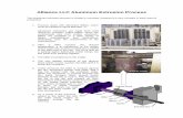 Alliance LLC Aluminum Extrusion · PDF fileAlliance LLC Aluminum Extrusion Process . The Aluminum extrusion process is simple in overview, however it is very complex in each area of