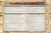 ouR  · PDF fileouR tAnk Shoot Action If you choose a Shoot Action, declare a target within line of sight of your Tank. Select one of your Tank’s weapons and