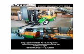 Chariot élévateur VTC 500-T Equipements VTCmfg Inc …vtcmfg.com/wp-content/pdf/VTC_500-T_Fr.pdf · Chariot élévateur VTC 500-T ... Volant inclinable et télescopique. Chaufferette