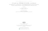 Crud in PWR/VVER coolant - ANT International – Boosting ... · PDF fileCrud in PWR/VVER coolant Volume I – Sources, Transportation in Coolant, Fuel Deposition and Radiation Build-up