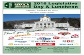 Tuesday, February 16, 2016 Vermont State House sales slip flipsnack.pdf · Tuesday, February 16, 2016 Vermont State House 148 State StreetUniting together to promote the Montpelier,