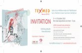 Salon Euro-Méditerranéen de l’Habillement Euro ... · PDF filetexmed@tunisiaexport.tn Au cours des 5 dernières années + 20% d’exposants + 60% de visiteurs internationaux During