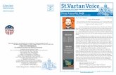 Teach Me to Forgive - St. Vartan Armenian · PDF fileyou teach me to do this one thing I cannot do—teach me to forgive." ... Please bring your non-perishable, ... Al and Becky Adams,