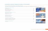ANAESTHESIA BREATHING SYSTEMS - Medica · PDF fileANAESTHESIA BREATHING SYSTEMS 37 ANAESTHESIA BREATHING SYSTEMS Adult Anaesthetic Circuits Introduction 38 Mapleson Circuits 40 Basic