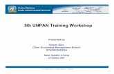 5th UNPAN Training Workshop - United Nationsunpan1.un.org/intradoc/groups/public/documents/un/unpan027863.pdf · 5th UNPAN Training Workshop Presented by Haiyan Qian ... Economic