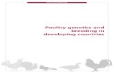 Poultry genetics and breeding in developing · PDF file106-53 1 3 • Poultry genetics and breeding in developing ... 106-53 1 3 • Poultry genetics and breeding in developing countries