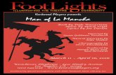 Man of La Mancha program - Kentwood · PDF fileMAN OF LA MANCHA Book by Dale Wasserman Music by Mitch Leigh Lyrics by Joe Darion Original Production Staged by Albert Marre Originally