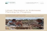 Urban Sanitation in Indonesia: Planning for Progress - · PDF file3 Urban Sanitation in Indonesia: Planning for Progress Introduction Indonesia is south-east Asia’s biggest economy